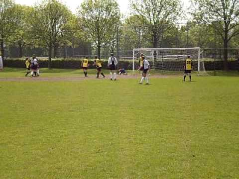 SV Odijk 2 - VVZA 6 - 20090510 1Redding keeper odijk