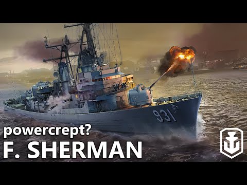 Are The New American DD's Just Better Than Sherman? (World of Warships)