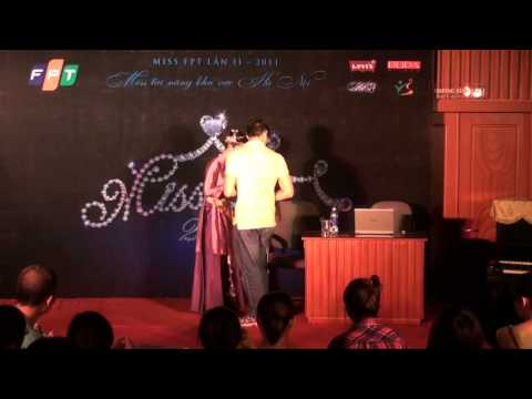 Miss FPT 2011 - ca sĩ, vũ công, diễn viên Nguyễn Thị Thu Hà