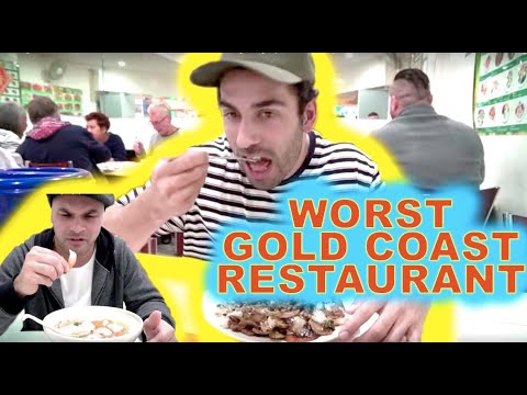 Eating At The WORST Reviewed Restaurant In My City! (Gold Coast)