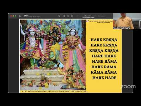 SB 2.6.1 by HH Candramauli Swami Jan 20th 2025