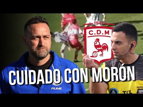 GODOY CRUZ vs Morón: el TOMBA se juega todo y el MIEDO AL ARBITRAJE