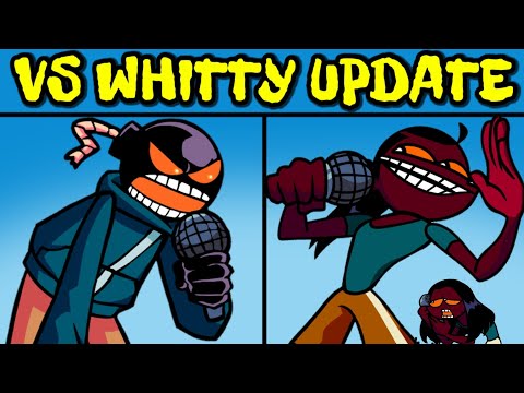 Friday Night Funkin' VS Whitty Definitive Edition - Cutscenes & Secret Songs | Update (FNF Mod/Hard)