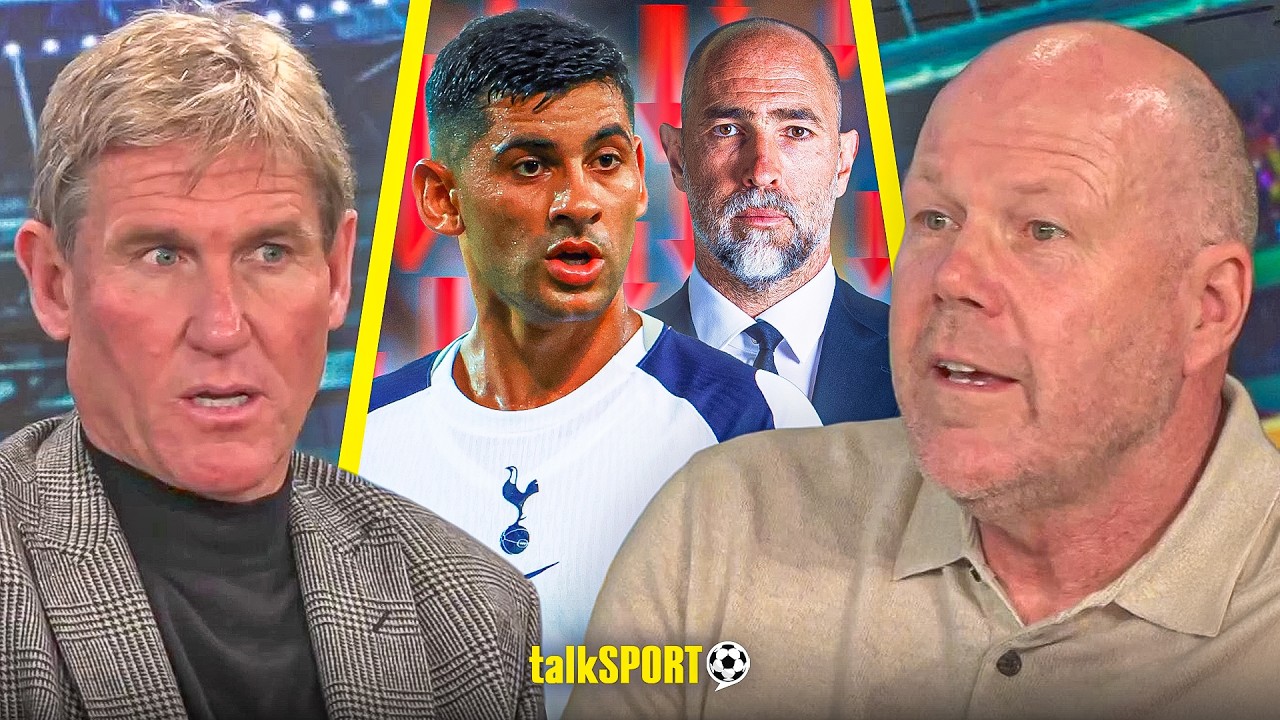 Brad Friedel & Simon Jordan LAUNCH ATTACK on Cristian Romero as Spurs Leader amid RELEGATION SCRAP!