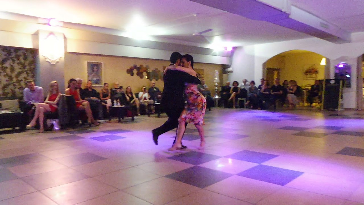 MANUELA D'ORAZIO y PABLO DANIEL MARTINEZ ..Tango Asi' al ClòeoCafe' 2