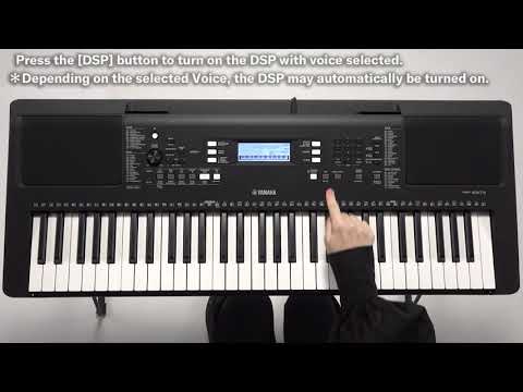 Cинтезатор Yamaha PSR-E373