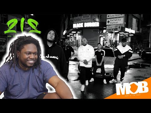 Tepki X Aksan X Emre Bakış X Uzi X Motive - 212 (Official Video) | TURKISH RAP REACTION