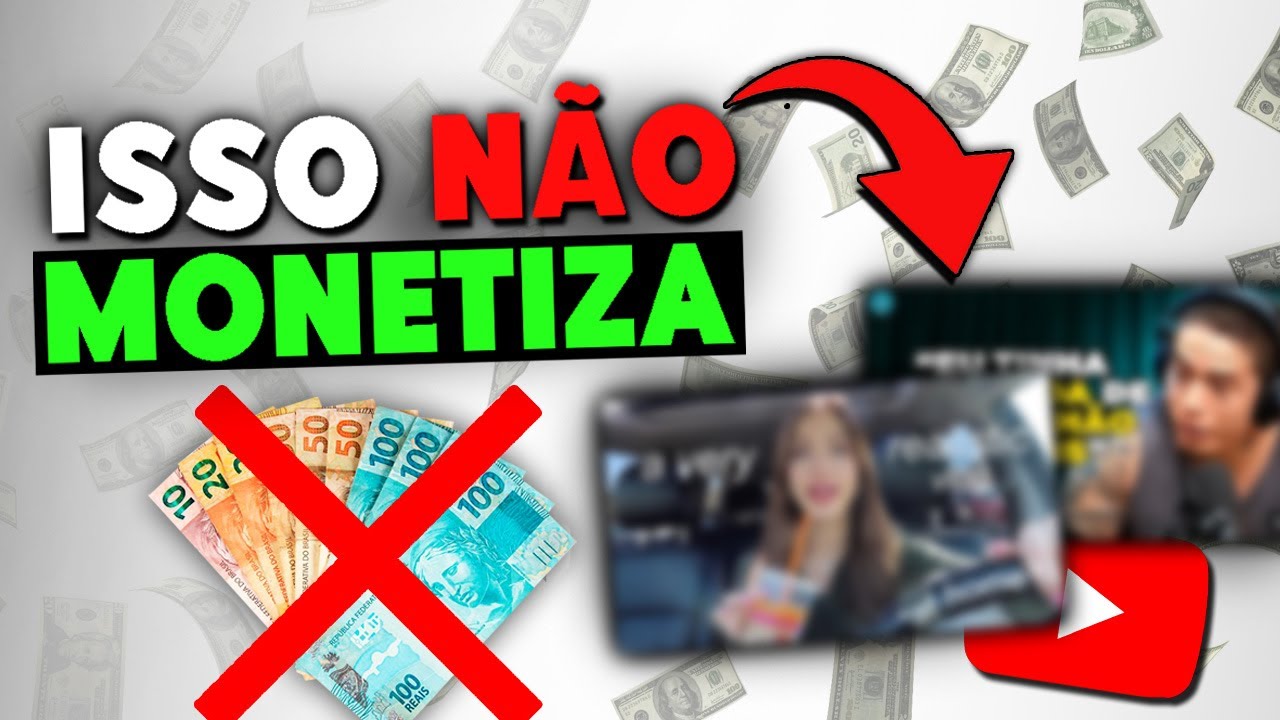 CUIDADO! Esses Tipos de Canais Não Conseguem Ativar Monetização no YouTube!😮