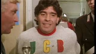 Diego Armando Maradona doc dvd 4 parte 4 El Pibe de oro
