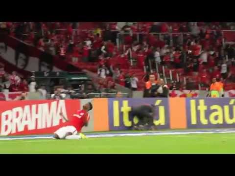 Gols do Inter sobre o Goiás de outra perspectiva