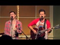 Walk the Moon performs Sidekick LIVE at 91.3 in Akron Ohio - BRAND NEW SONG!