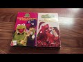 My Best Of Kermit And Elmo Saves Christmas VHS Tapes