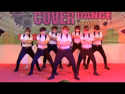 160312 JUST cover BTS - DOPE @Mega Plaza Cover Dance (Audition)