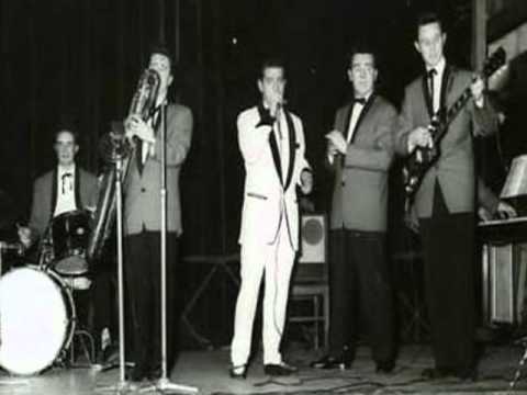 Billy O'Rourke & the Thunderbirds - Meet Me In The Alley Sally 1960 Rex RE-1007.wmv