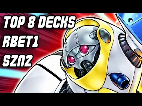 RBET1 Season 2: TOP 8 DECKLISTS