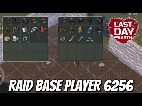 REVENGE VERSION - RAID BASE PLAYER 6256 - LAST DAY ON EARTH SURVIVAL (LDOE)