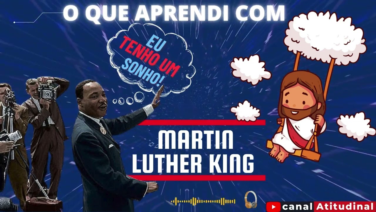 Martin Luther King: O Legado que Mudou o Mundo. #modelagem