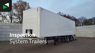 Neuer System Trailers LPRS18 NEW Tailgate, Steering Axle, Hardwood, City Kofferauflieger | Bild 4 - Autoline