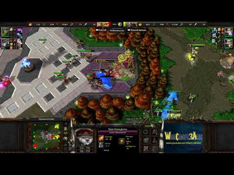 FoCuS(ORC) vs Chaemiko(HU) - Warcraft 3: Classic - RN5743