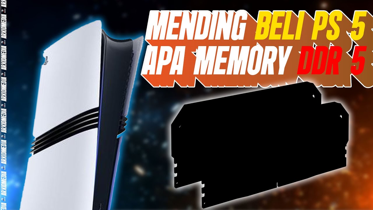 🔴 Live Stream #300 RAM DDR5 64GB Sekarang Seharga PlayStation 5?!