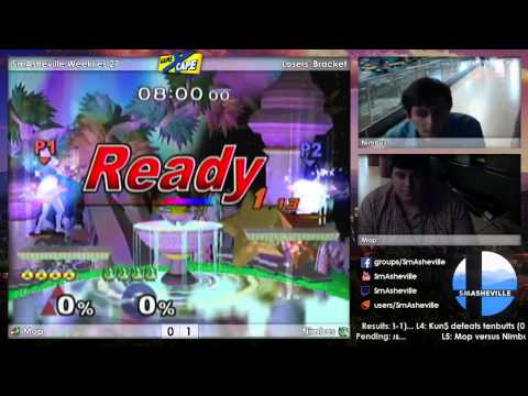 SW27 Losers' R4 - Mop (Falco/Sheik) vs Nimbus (Jigglypuff)