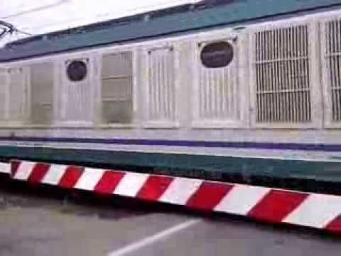 Locomotiva più carri tramoggia