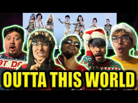 American Rapper, DJ, & Streamers FIRST TIME REACTION to XG 'GALA' The Voice Finale LIVE Performance!