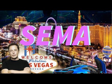 Tesla Dies In The Middle Of The Desert  *SEMA SHOW