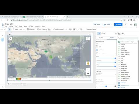 How to Create and Customize Heat maps in Google Data Studio or Looker | #heatmap #looker #datastudio