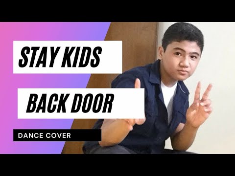 Stray Kids - Back Door | Dance Cover by: Mark