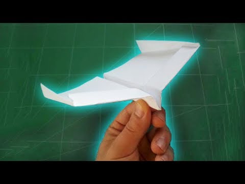 How to fold the world record holding paper airplane.