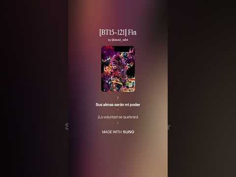 [BT15-121] Fin