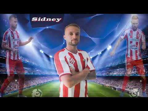SIDNEY / VOLANTE / ZAGUEIRO / DEFENSIVE MIDFIELDER / DEFENDER
