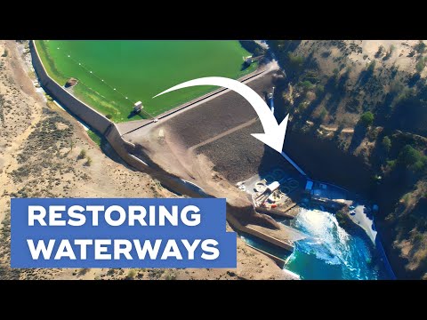 America Is Demolishing The Biggest Dams In Its History