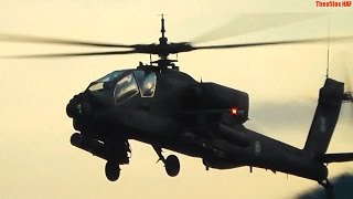 preview picture of video 'Kavala AirSea Show 2014-AH-64A Apache Solo Display (1st Day)'