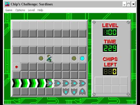 Reading the Hint in Sardines (CCLP3 level 100)