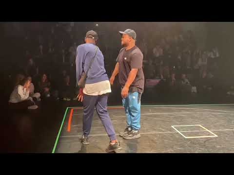 A danse Expérience 2022 Kosni vs Djylo