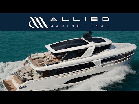 Ferretti Yachts INFYNITO 90 video