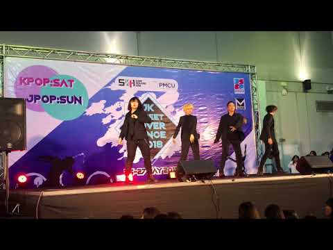 260518 SEVTEN cover Seventeen @JK street cover dance 2018