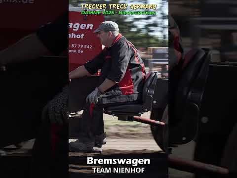 John Deere 7810 (2) - Tractor Pull Damme #tractorpulling #northgermany