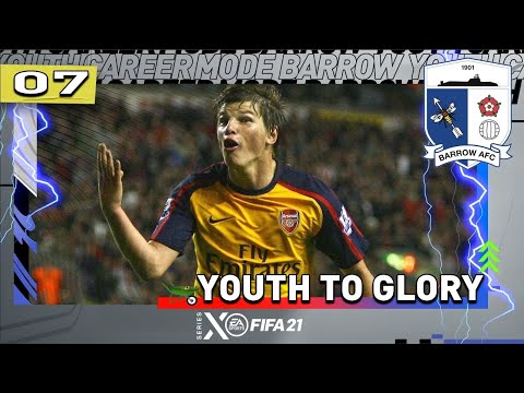 AN ARSHAVIN SPECIAL!! FIFA 21 | Youth Academy Career Mode S4 Ep7