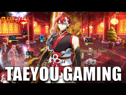 Taeyou Makes a Return in RTA - Epic Seven