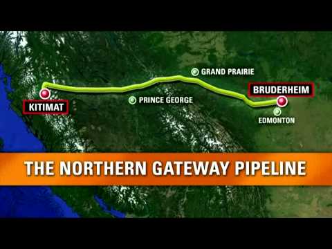Only 1/3 of people in BC support Northern Gateway