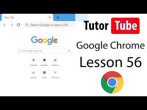 Google Chrome Tutorial 1 Interface
