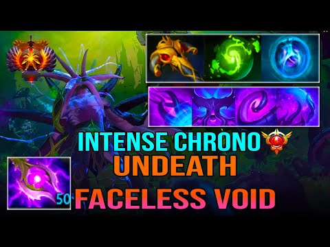 [ Faceless Void ] BEAUTIFUL ARCANA SET - UNDEATH CARRY - MAGNIFICENT CHRONO