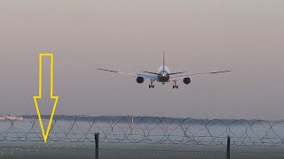 4K |  Morning ground fog and NO RUNWAY LIGHTS!? | A350 - LH EDDM-Munich Airport | 31.05.2025