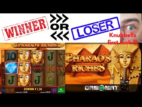 Testing Online Slots - Pharao's Riches (E01) - Can we Big Win?