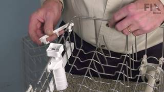 Whirlpool Dishwasher Repair: How to Replace the Upper Dishrack Kit