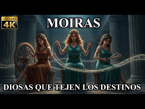 Las Moiras: Diosas a las que Temía Todo el Olimpo