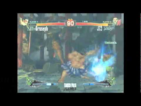 Tension Pulse 2010 - SSF4 Winners Finals - Druseph vs JTO